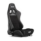 Next Level Racing | ERS5 Elite PU Leather & Suede Edition | Reclining Seat | PU Leather & Suede | Black