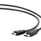 GEMBIRD cable DISPLAYPORT M ->HDMI