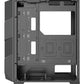 Case|XILENCE|ATX/micro ATX/Mini-ITX|Black|Midi Tower|PC|XILENT BREEZE II|X812.ARGB