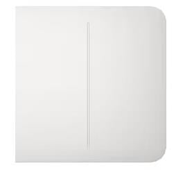 SMART SIDEBUTTON 2GANG/WHITE 45124 AJAX
