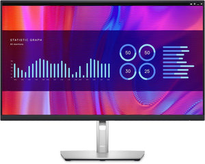 LCD Monitor|DELL|P2723DE|27"|Business|Panel IPS|2560x1440|16:9|Matte|8 ms|Swivel|Pivot|Height adjustable|Tilt|210-BDEH_5Y