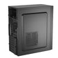 Natec | PC case | Cabassu G2 | Black | Midi Tower | Power supply included No | ATX