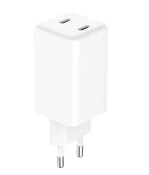 OLOS WALL CHARGER PD/PPS 2XUSB-C GAN 65W