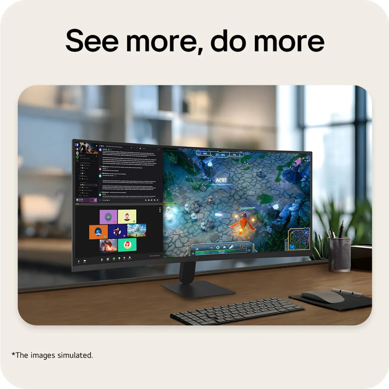 LCD Monitor|LG|34 "|3440 x 1440 pixels|UltraWide Quad HD|Native aspect ratio 21:9|LCD|Curved|34U601B-B