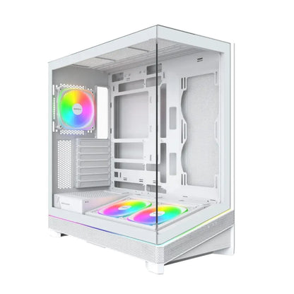 Case|MONTECH|ATX/micro ATX/Mini-ITX/BTF|White|MONTECH SKY 3 (W)|SKY3(W)