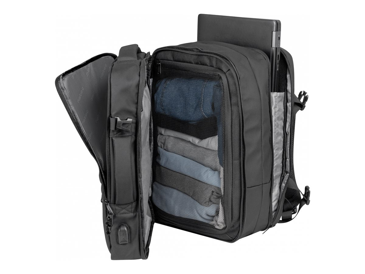 NATEC Laptop backpack Camel Pro 17.3inch