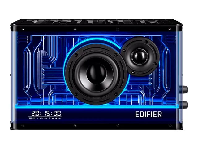 Edifier | Tabletop Bluetooth Speaker | QD35 | Bluetooth | Wireless connection | Portable | Black