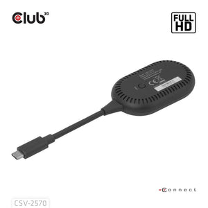 I/O ADAPTER WRL USB-C TO HDMI/CSV-2570 CLUB3D