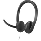 Lenovo Wired VoIP Headset 5000 (Teams) | Built-in microphone | USB Type-A, USB Type-C | Black