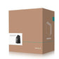 Case|DEEPCOOL|MORPHEUS|Case product features Transparent panel|Colour Black|R-MORPHEUS-BKAPA1-G-1