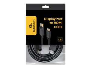 GEMBIRD cable DISPLAYPORT M ->HDMI