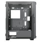 Case|XILENCE|ATX/micro ATX/Mini-ITX|Black|Midi Tower|PC|XG161