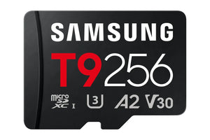 MEMORY MICRO SDXC T9 256GB/V30 MB-MH256T/WW SAMSUNG