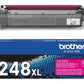 BROTHER TN248XLM Magenta Toner Cartridge