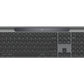 LOGI Slim Solar+ Keyboard Graphite (US)