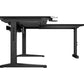 Genesis Gaming Desk | Holm 160 Modular Corner | Black/Anthracite