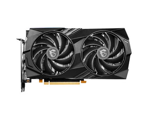 Graphics Card|MSI|NVIDIA GeForce RTX 4060|8 GB|GDDR6|128 bit|PCIE 4.0 8x|Dual Slot Fansink|1xHDMI|3xDisplayPort|RTX4060GAMX8G