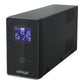 EnerGenie | UPS with USB and LCD display, Black | 1200 VA
