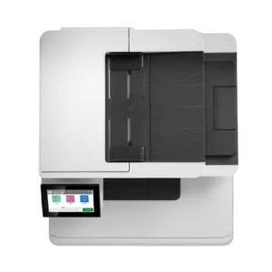 HP Color LaserJet Enterprise MFP M480f AIO All-in-One Printer - A4 Color Laser, Print/Copy/Dual-Side Scan/Fax, Automatic Document Feeder, Auto-Duplex, LAN, 27ppm, 4800 pages per month (replaces M577f)