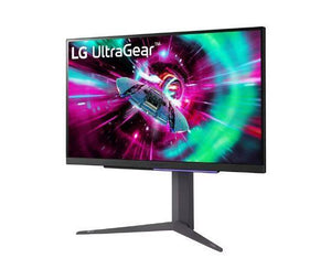 LCD Monitor|LG|32GR93U-B|31.5"|Gaming/4K|Panel IPS|3840x2160|16:9|144Hz|Matte|1 ms|Pivot|Height adjustable|Tilt|Colour Black / Grey|32GR93U-B