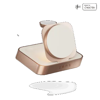 ZENS NIGHTSTAND CHARGER PRO 2 COPPER