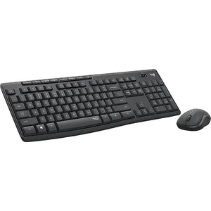 Logitech Mouse and keyboard set 920-009800 / MK295 Silent Black