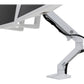 ERGOTRON HX Dual Monitor Desktop Arm whi