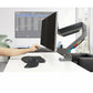 KENSINGTON SmartFit dual monitor arm