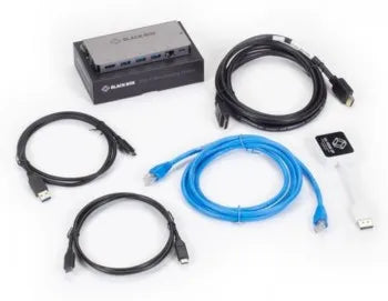 BLACK BOX  USB C DOCKING STATION - DISPLAYPORT BUNDLE