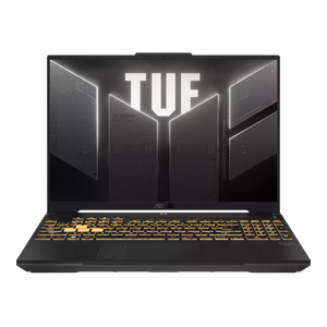 Asus TUF Gaming F16 FX607VJR-TU305W | Mecha Gray | 16 " | IPS | WUXGA | 1920 x 1200 pixels | 144 Hz | Anti-glare | Intel Core 5 | 205H | 16 GB | DDR5 | Solid-state drive capacity 512 GB | NVIDIA GeForce RTX 3050 Laptop GPU | GDDR6 | 6 GB | Windows 11...