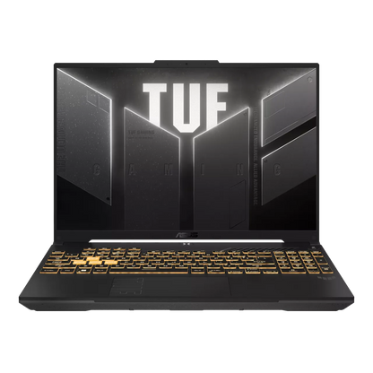 Asus TUF Gaming F16 FX607VJR-TU305W | Mecha Gray | 16 " | IPS | WUXGA | 1920 x 1200 pixels | 144 Hz | Anti-glare | Intel Core 5 | 205H | 16 GB | DDR5 | Solid-state drive capacity 512 GB | NVIDIA GeForce RTX 3050 Laptop GPU | GDDR6 | 6 GB | Windows 11...