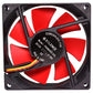 CASE FAN 80MM REDWING 3PIN+4P/12V XF037 XILENCE