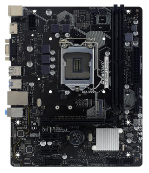 Mainboard|BIOSTAR|Intel H510|LGA1200|MicroATX|Memory DDR4|Memory slots 2|2xPCI-Express 3.0 1x|1xPCI-Express 4.0 16x|1xM.2|1x15pin D-sub|1xHDMI|2xAudio-In|1xAudio-Out|4xUSB 2.0|2xUSB 3.2|2xPS/2|1xRJ45|H510MHP2.0