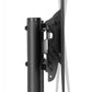 NEOMOUNTS BY NEWSTAR MOBILE FLOOR STAND (HEIGHT ADJUSTABLE: 128,5-145 CM)