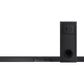 Sharp 2.1ch Ultra-slim Dolby Atmos/DTS Virtual: X Soundbar with Wireless Subwoofer | HT-SBW320 | 360 W | Bluetooth | Wireless connection | Black