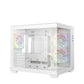 Deepcool Case | CG330 3F WH | White | Micro ATX | Power supply included No