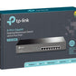 Switch|TP-LINK|Desktop/pedestal|Rack|PoE+ ports 8|TL-SG1008MP