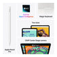 Apple | iPad Air Wi-Fi + Cellular | 13 " | Blue | IPS | 2732 x 2048 pixels | Apple M3 | 8 GB | 512 GB | 3G | 4G | 5G | Wi-Fi | Front camera | 12 MP | Rear camera | 12 MP | Bluetooth | 5.3 | iPadOS | USB-C charging cable
