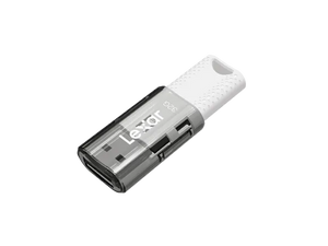 Lexar | Flash drive | JumpDrive S60 | 32 GB | USB 2.0 | Black/Teal