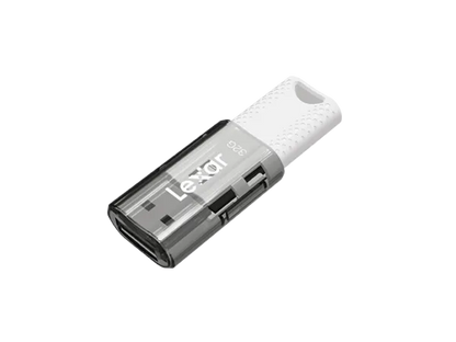 Lexar | Flash drive | JumpDrive S60 | 32 GB | USB 2.0 | Black/Teal