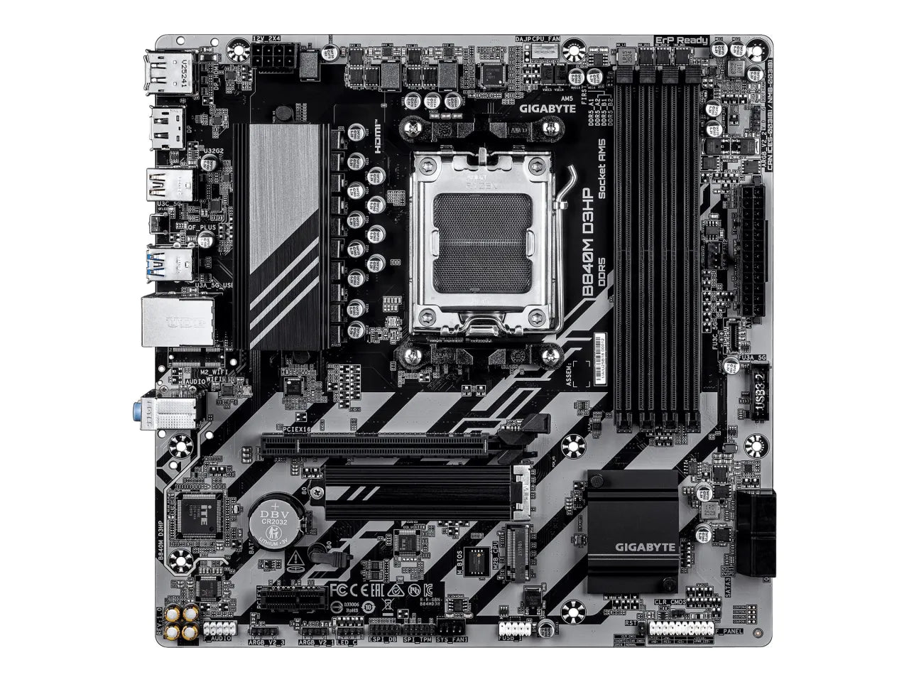 GIGABYTE B840M D3HP AM5 MB