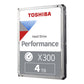 TOSHIBA X300 HDD 4TB 3.5i Bulk