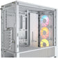 Corsair PC Case | Frame 4000D RS ARGB Modular | White | Mid-Tower