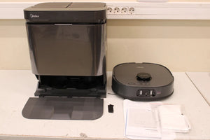 SALE OUT. Midea V15 Robot Vacuum Cleaner | SALE OUT. Midea Robot Vacuum Cleaner | V15 | Wet&Dry | 5200 mAh | Dust capacity 3 L | 16200 Pa | Black | USED, DIRTY, SCRATCHED