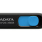 ADATA | USB Flash Drive | UV128 | 256 GB | USB Type-A | Black/Blue