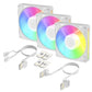 CASE FAN 140MM BIONIX P14 ARGB/3-PACK WHT ACFAN00342A ARCTIC