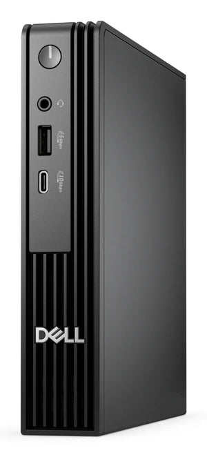 Dell Pro Micro QCM1250/Core i3-14100T/8GB/512GB SSD/Integrated/WLAN + BT/W11Pro/ 3yrs Prosupport
