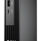 Dell Pro Micro QCM1250/Core i3-14100T/16GB/512GB SSD/Integrated/WLAN + BT/W11Pro/3yrs Prosupport