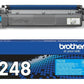 BROTHER TN248C Cyan Toner Cartridge