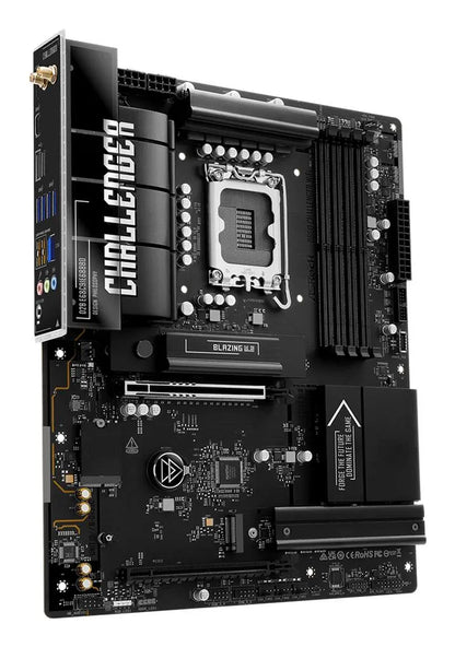 Mainboard|ASROCK|Intel B860|LGA 1851 (Socket V1)|ATX|RAM DDR5-SDRAM|4xSlots|Wi-Fi Yes|Bluetooth Yes|1xNumber of M.2 (M) slots|B860CHALLENGERWIFI